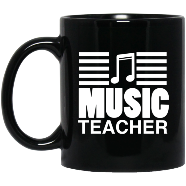 Music Teacher Lover Note T-shirt