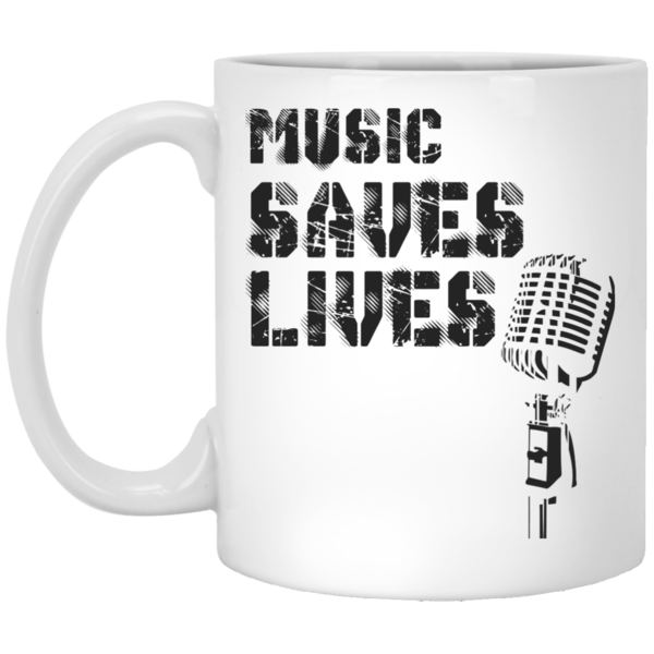 Music Saves Lives T-Shirt