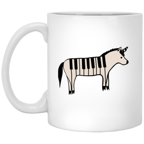 Piano Unicorn Ultra Cotton T-Shirt