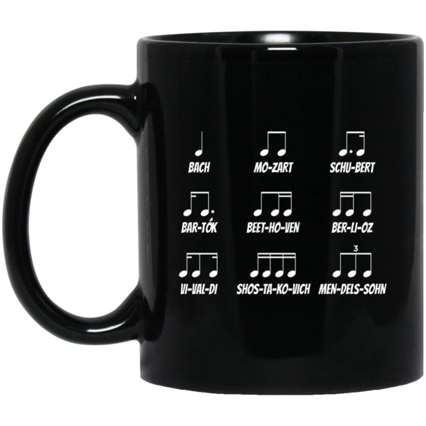 Multiple Musical Notes Unicode Character T-shirt