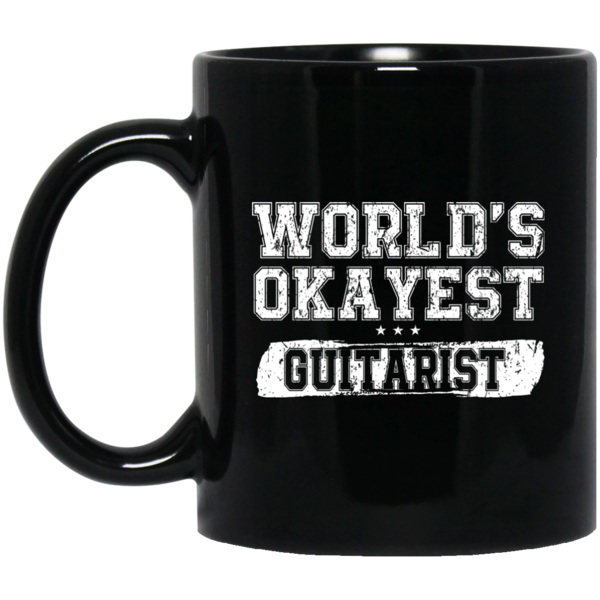 WORLD'S OKAYEST GUITARIST T-Shirt