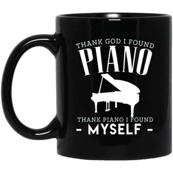 Thank God I Found Piano T-shirt