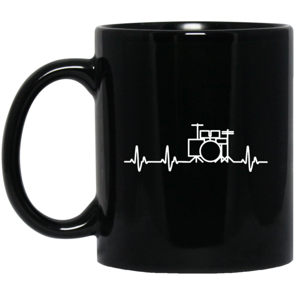 Drum Heart Beat T-shirt - Artistic Pod Review