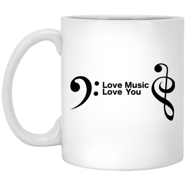 Love Music, Love You T-Shirt