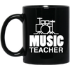 Drum Music Teacher T-shirt - Artistic Pod Review