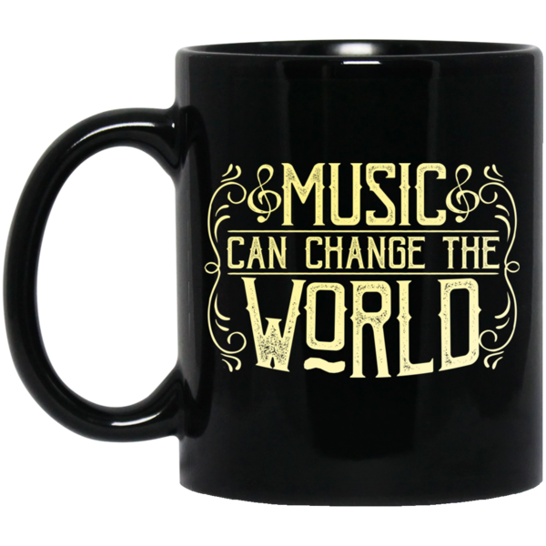 Music Can Change The World T-shirt