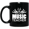 Music Note Teacher T-shirt