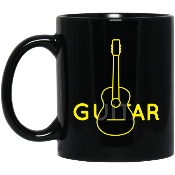 Guitar Icon T-shirt - Mug / Mug / One Size - { shop_name }} - Review