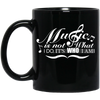 "Music Is Not What I Do,Its Who I Am" Mug - Black / One Size - { shop_name }} - Review