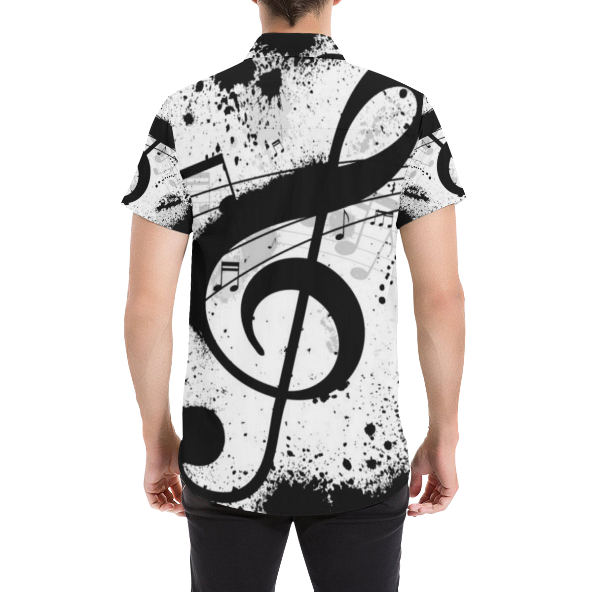 Treble Clef Men's Shirt