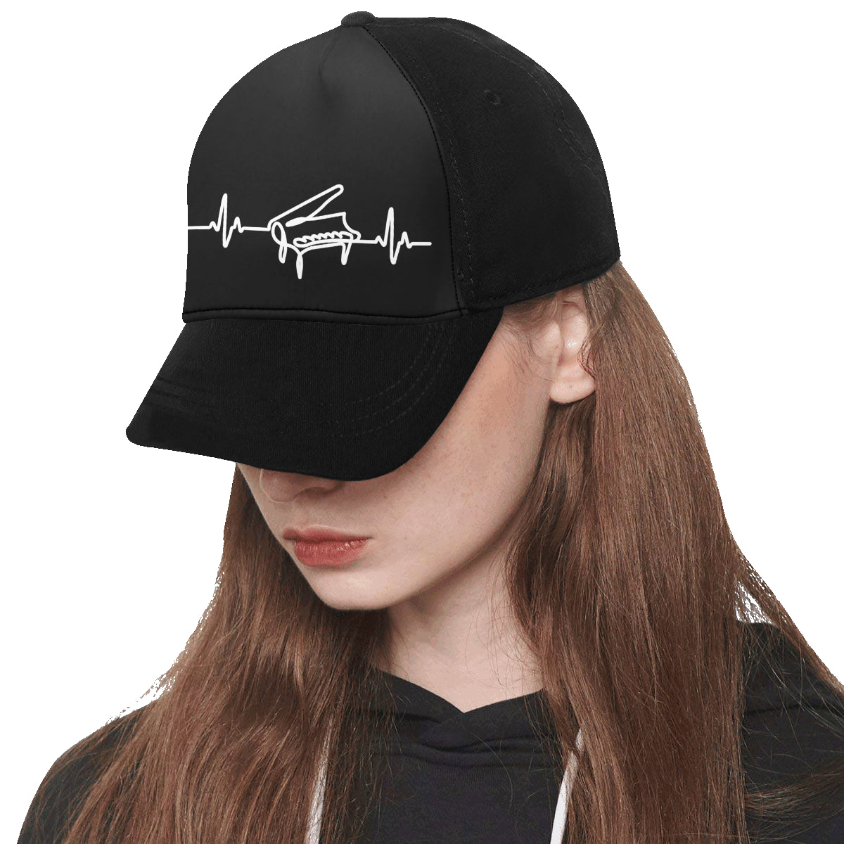 Piano Snapback Hat