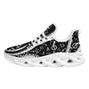 Music & Piano Pattern Sneakers