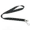 Piano Key Musical Note Neck Strap