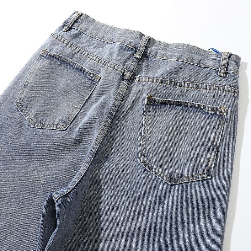 Music Notes Loose Jeans