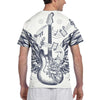 Guitar Art Printed T-shirt