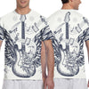 Guitar Art Printed T-shirt