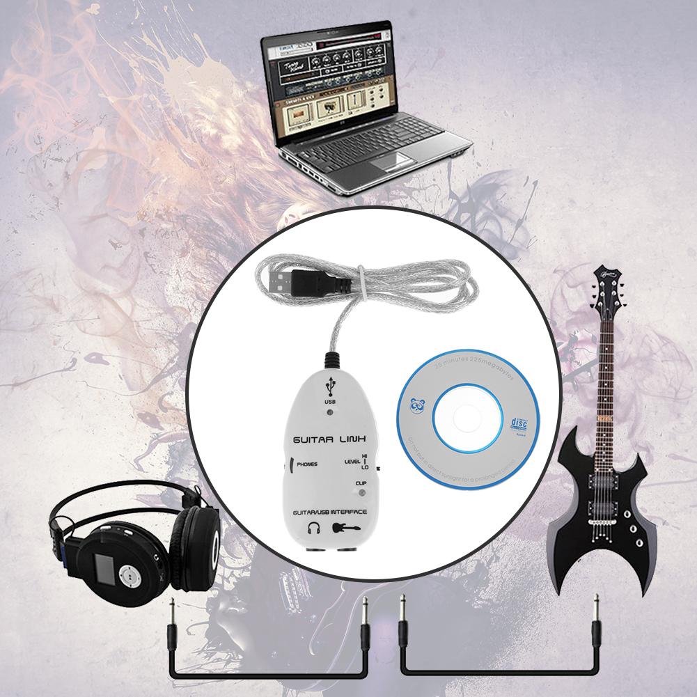 Electric Guitar Recording Adapter