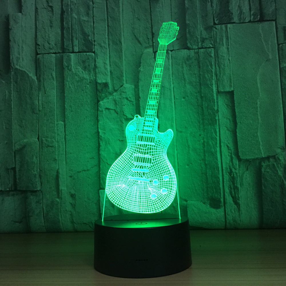 Music Instruments 3D Lamp