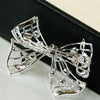 Music Notes Bow Brooches Set