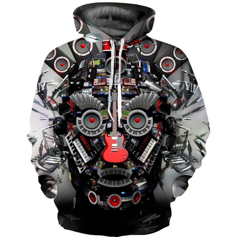 Music Machine Hoodies