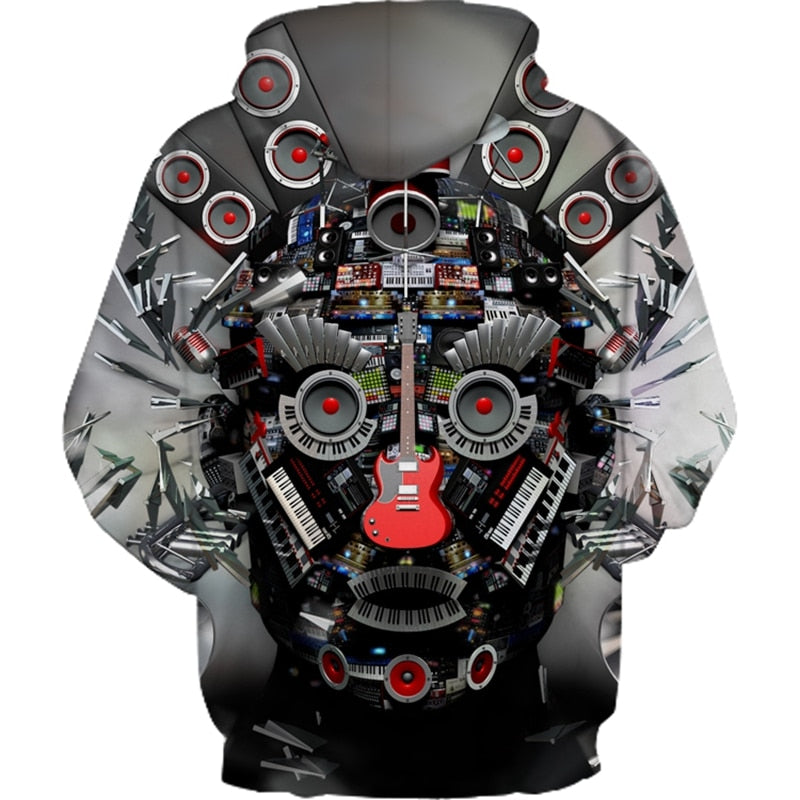 Music Machine Hoodies