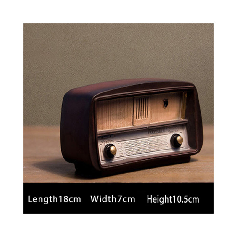 Vintage Radio Resin Ornament