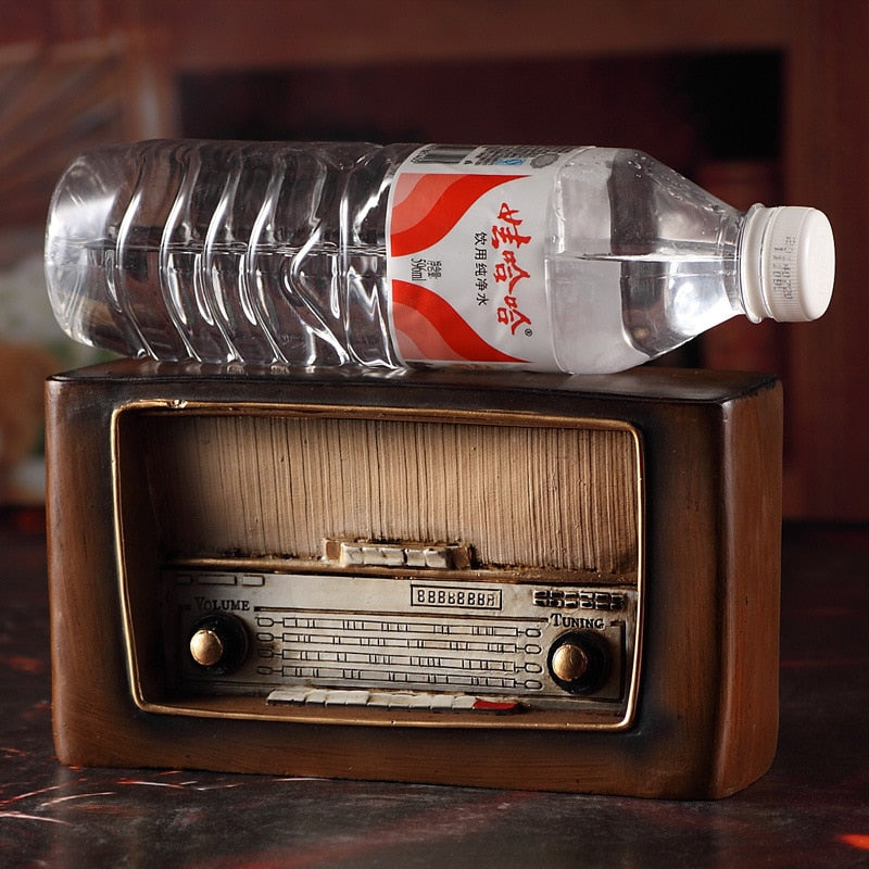 Vintage Radio Resin Ornament