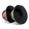 Music Print Double-Sided Bucket Hat