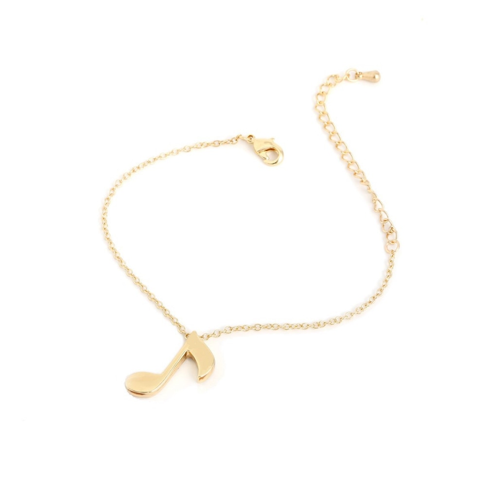 Music Eighth Note Bracelet