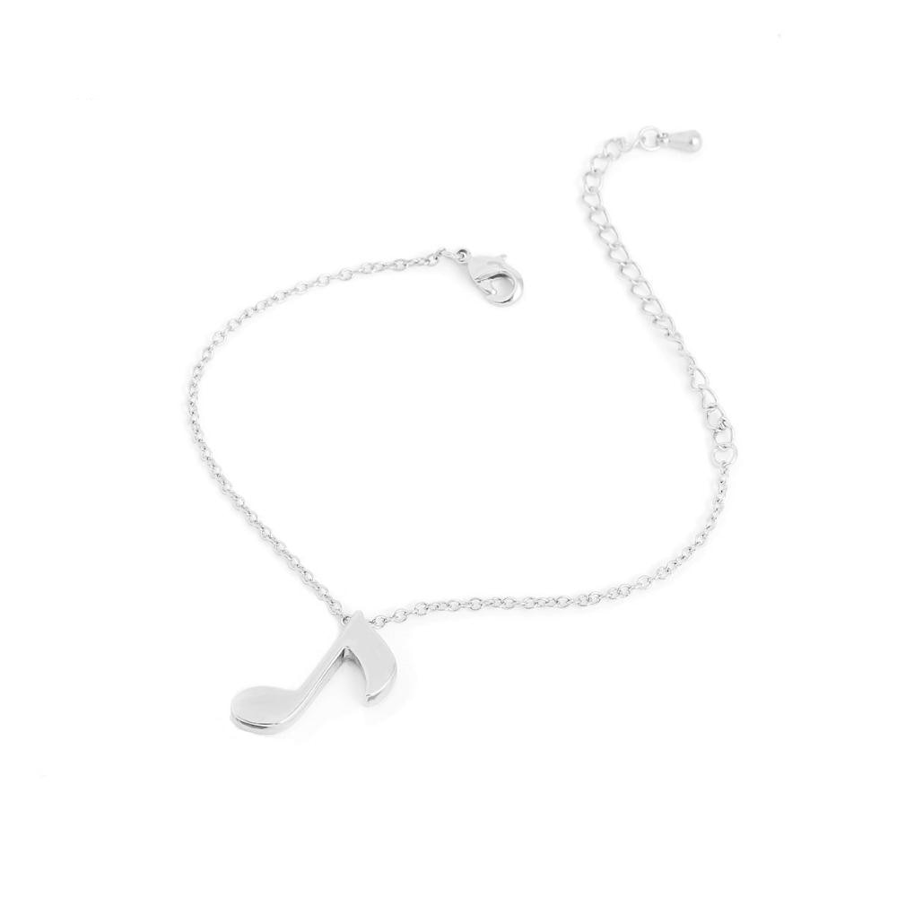 Music Eighth Note Bracelet