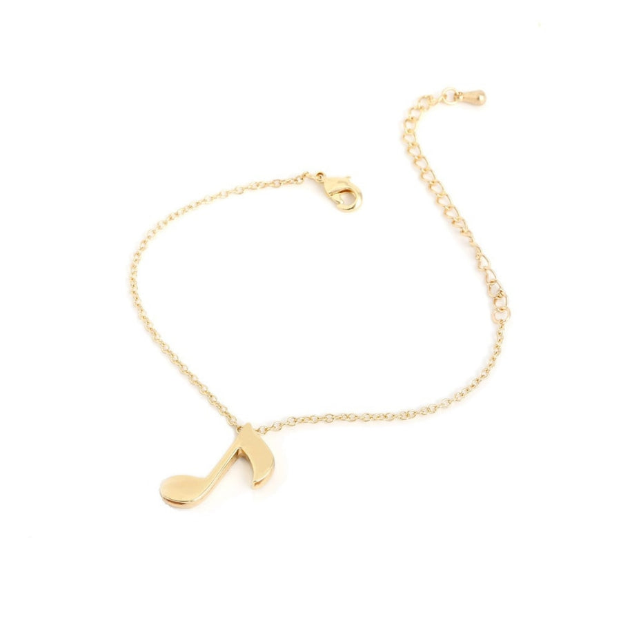 Music Eighth Note Bracelet