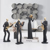 Music Band Art Decoration Statue