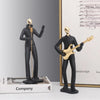 Music Band Art Decoration Statue