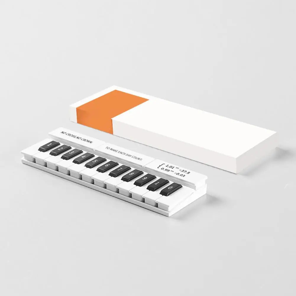 Piano Shape Phone Number Plate