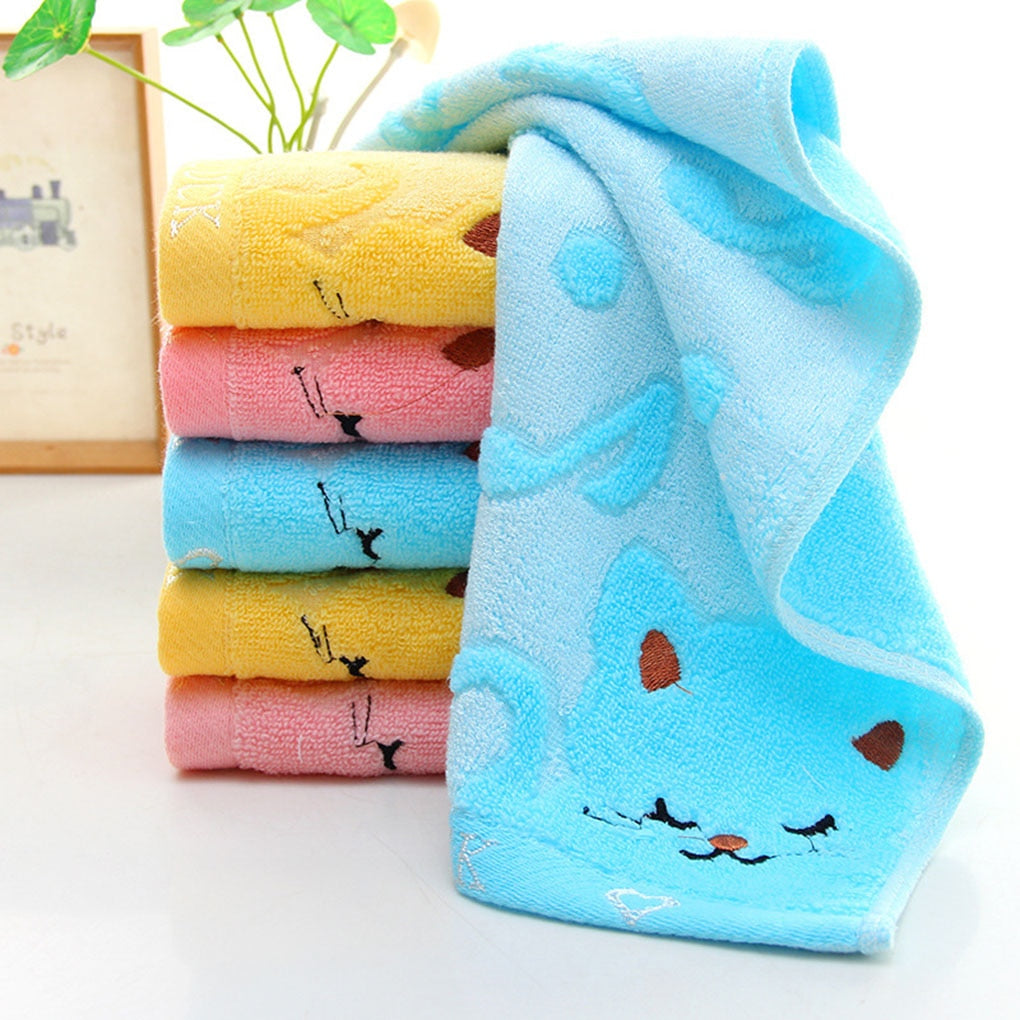 Music Cat Wash Towel