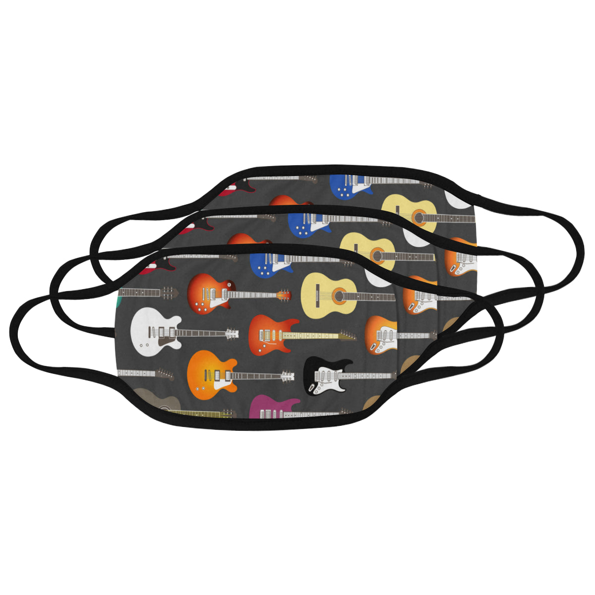 Guitar Collection Mask