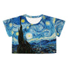 Van Gogh Starry Night Clothing Set