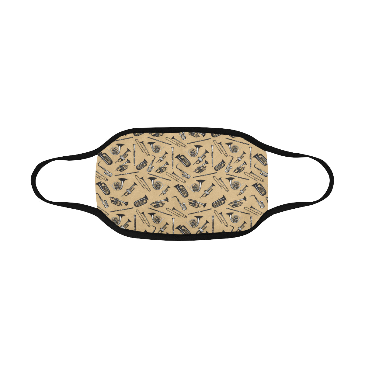 Musical Instruments Mask