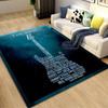 Classical Electric Guitar Area Rug