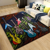 Classical Electric Guitar Area Rug