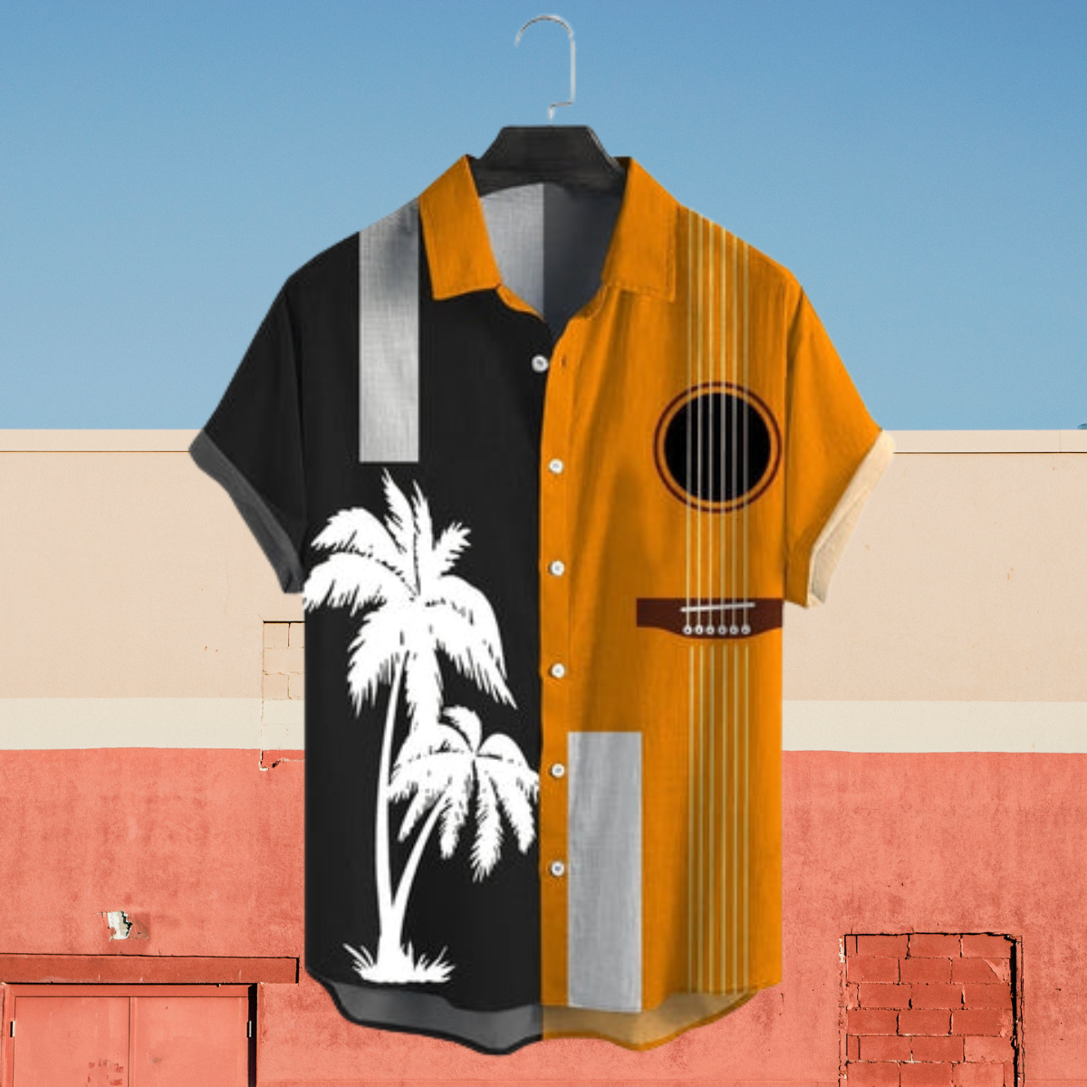 Guitar Tree Casual Shirt