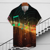 3D Music Theme Casual Shirt