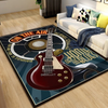 Classical Electric Guitar Area Rug