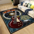 Classical Electric Guitar Area Rug