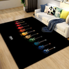 Classical Electric Guitar Area Rug