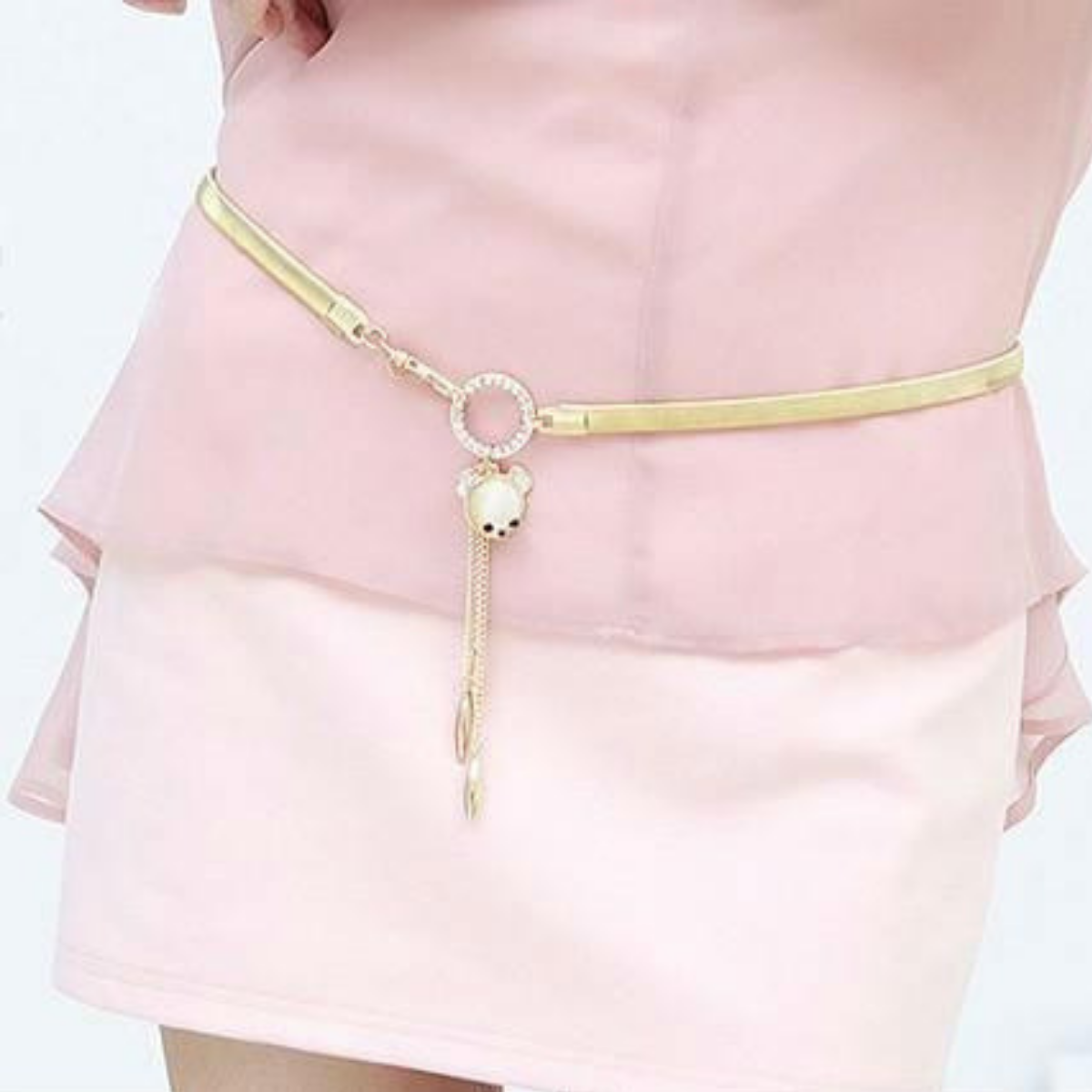 Colorful Music Note Belly Chains