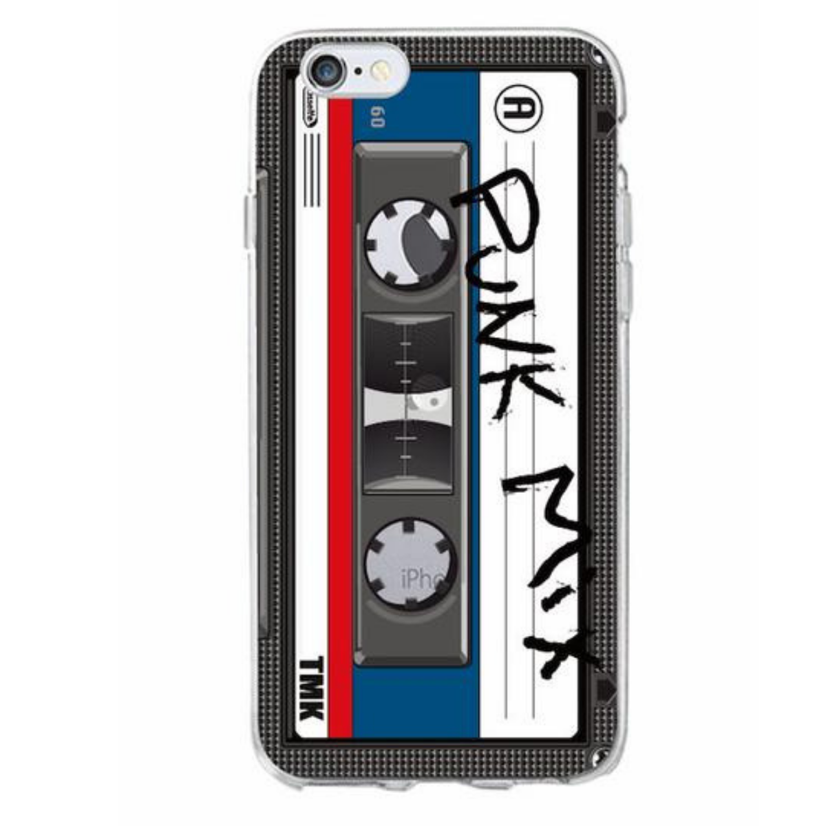 Punk Mix Cassette Phone Case