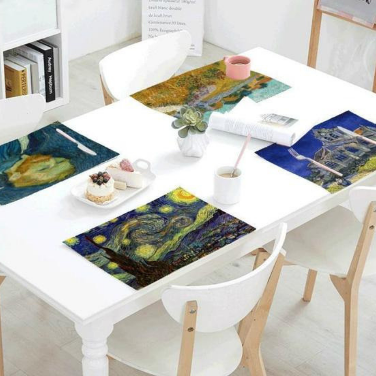 Van Gogh Tablecloth