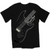 Fashion Guitar Print T-shirt