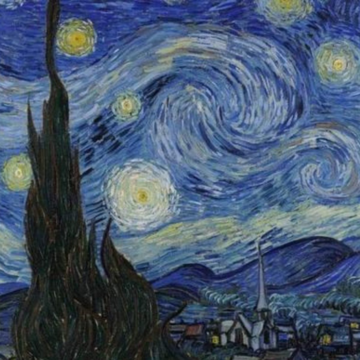 Van Gogh Oil Painting DIY Collection